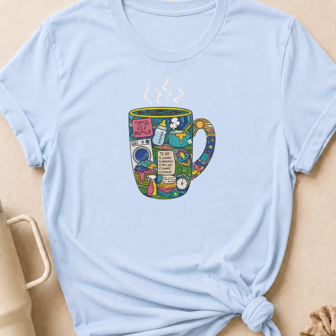 Mom Mug Collage T-Shirt