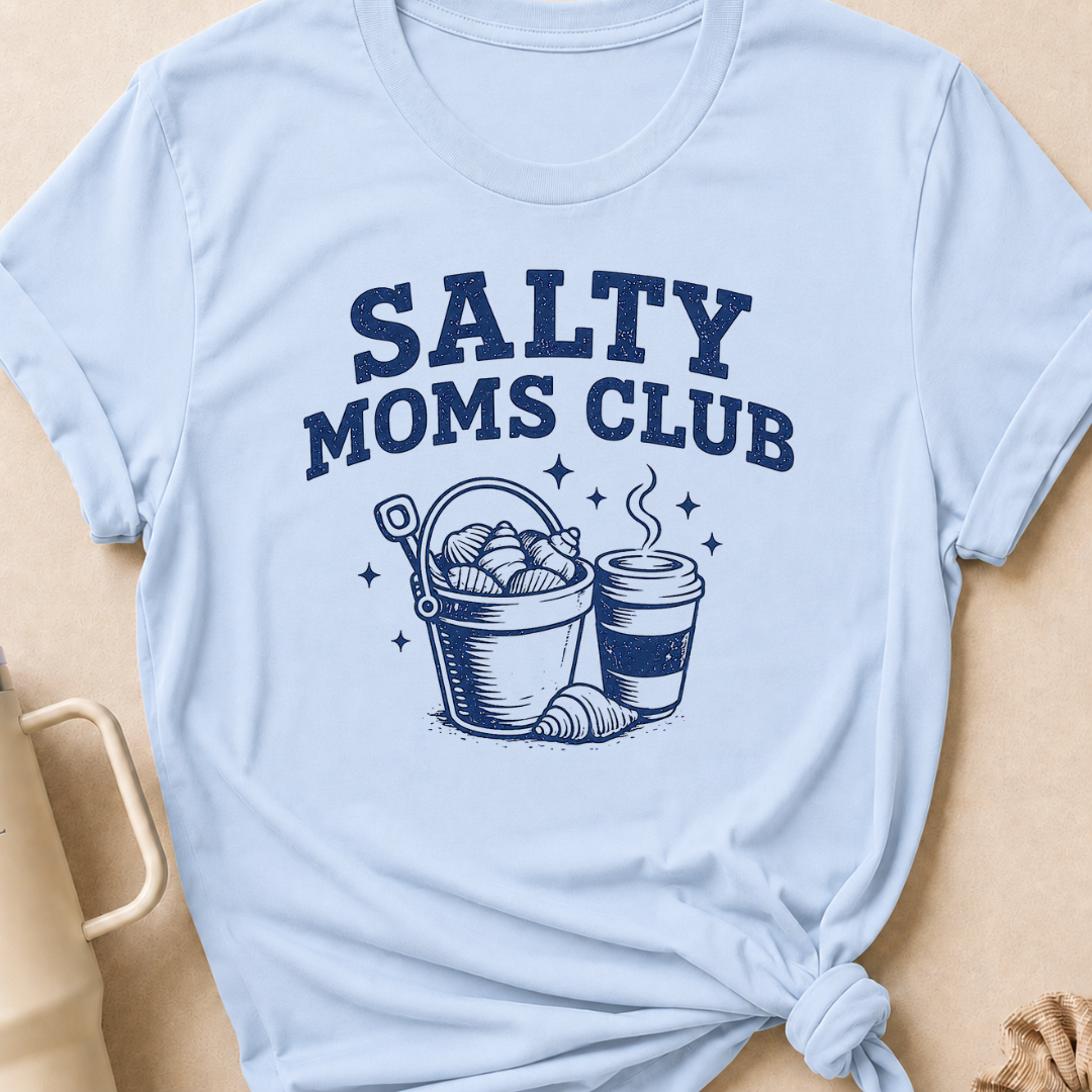 Salty Moms Club T-Shirt