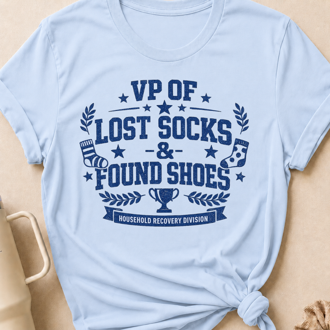VP of Lost Socks T-Shirt