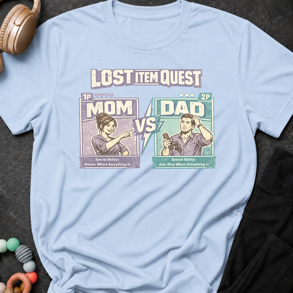 Lost Item Quest T-Shirt
