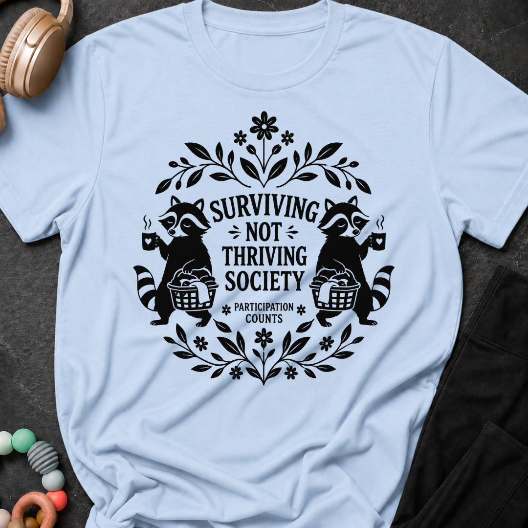 Surviving Not Thriving Society T-Shirt