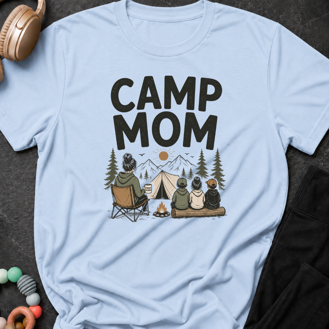 Camp Mom T-Shirt