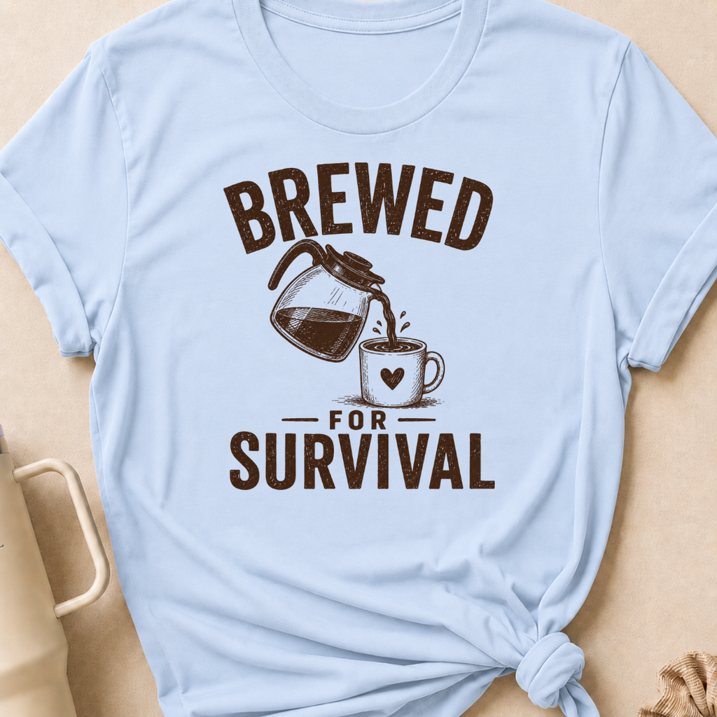 Brewed For Survival T-Shirt