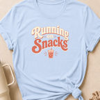 Running on Snacks T-Shirt