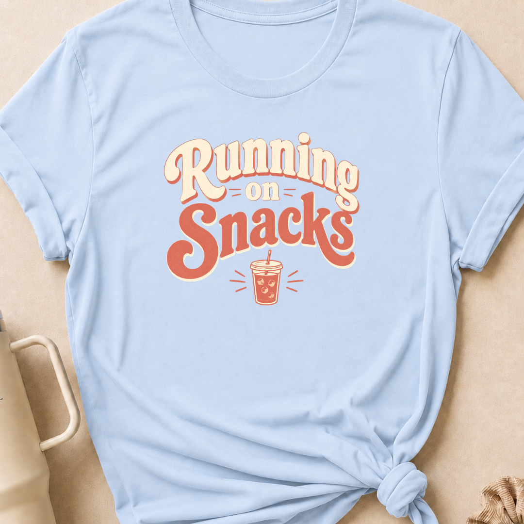 Running on Snacks T-Shirt