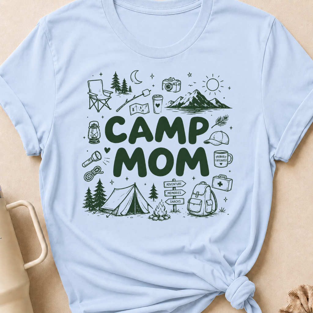 Camp Mom T-Shirt