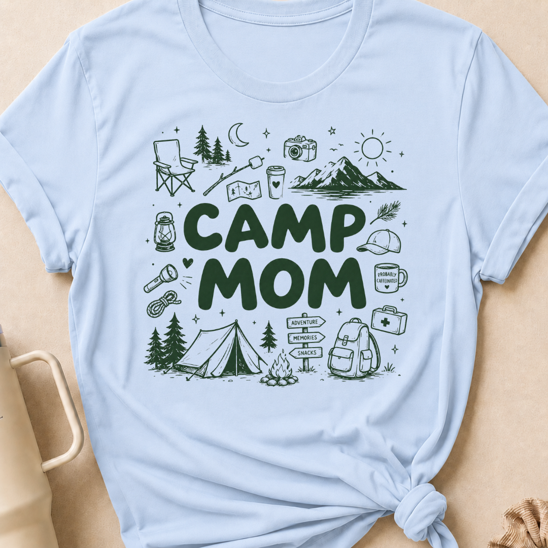 Camp Mom T-Shirt