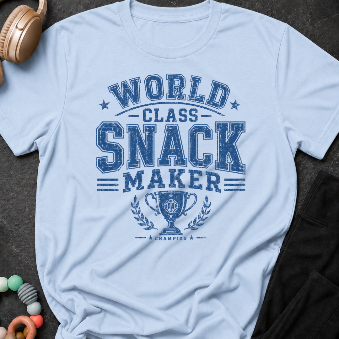 World Class Snack Maker T-Shirt