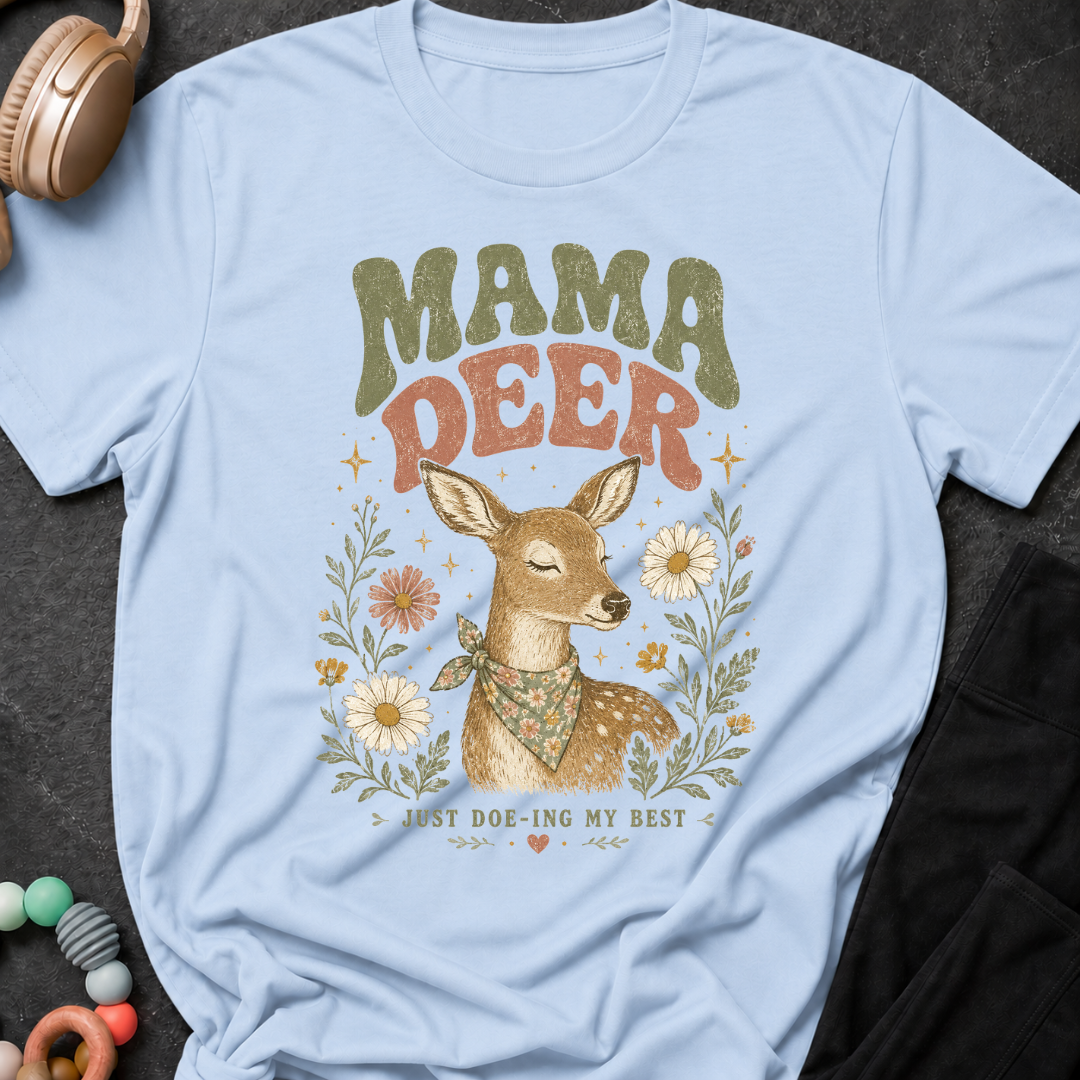 Mama Deer Just Doe-ing my Best T-Shirt