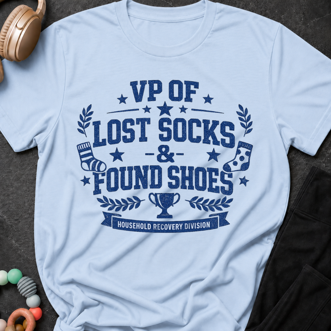 VP of Lost Socks T-Shirt