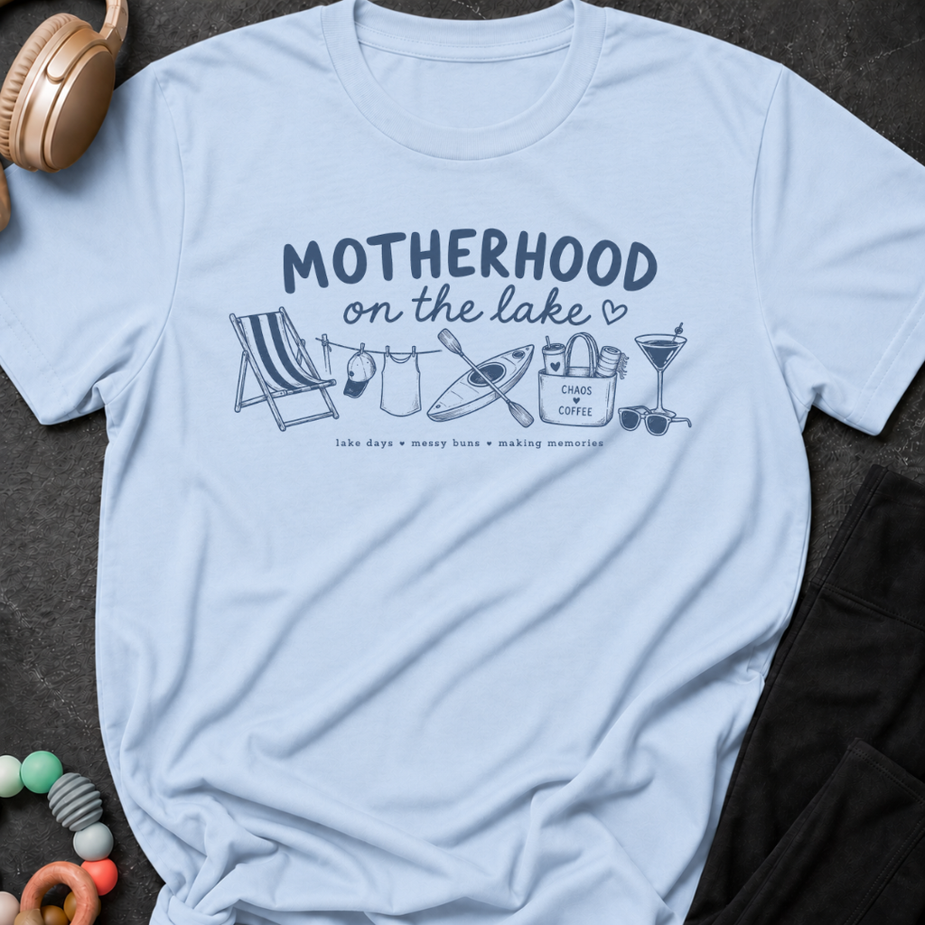 Motherhood on the Lake T-Shirt