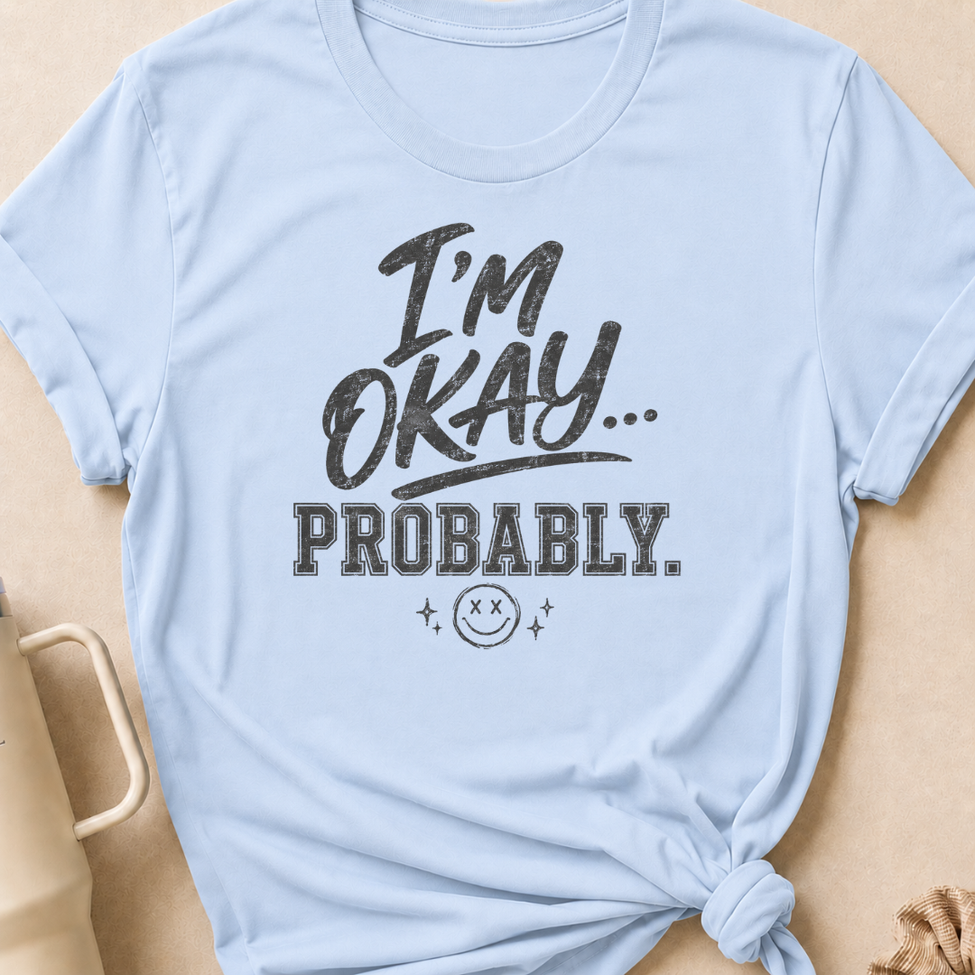 I'm Okay... Probably T-Shirt