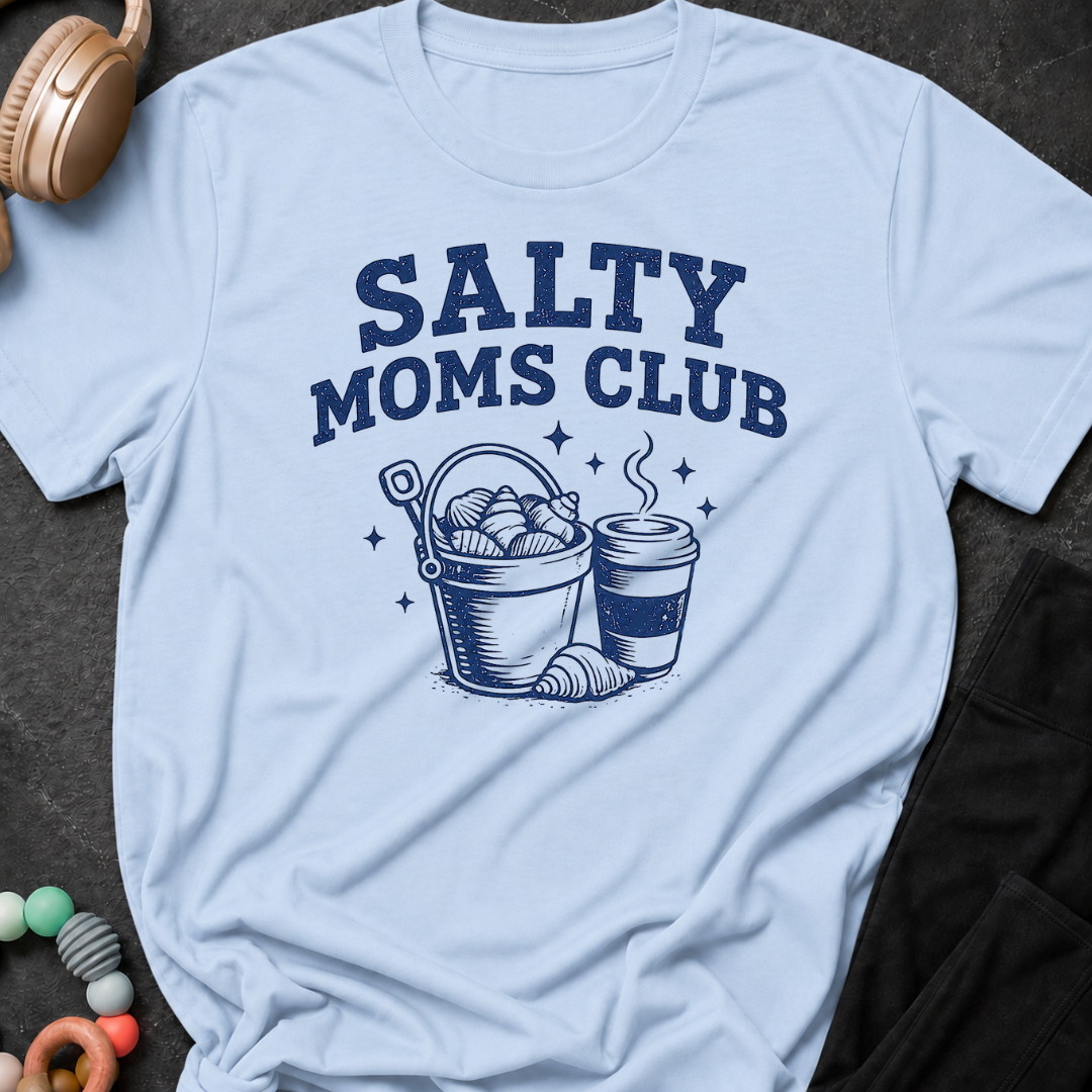 Salty Moms Club T-Shirt