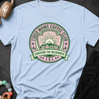 Tired Moms Coffee Club Surviving The Wilderness T-Shirt