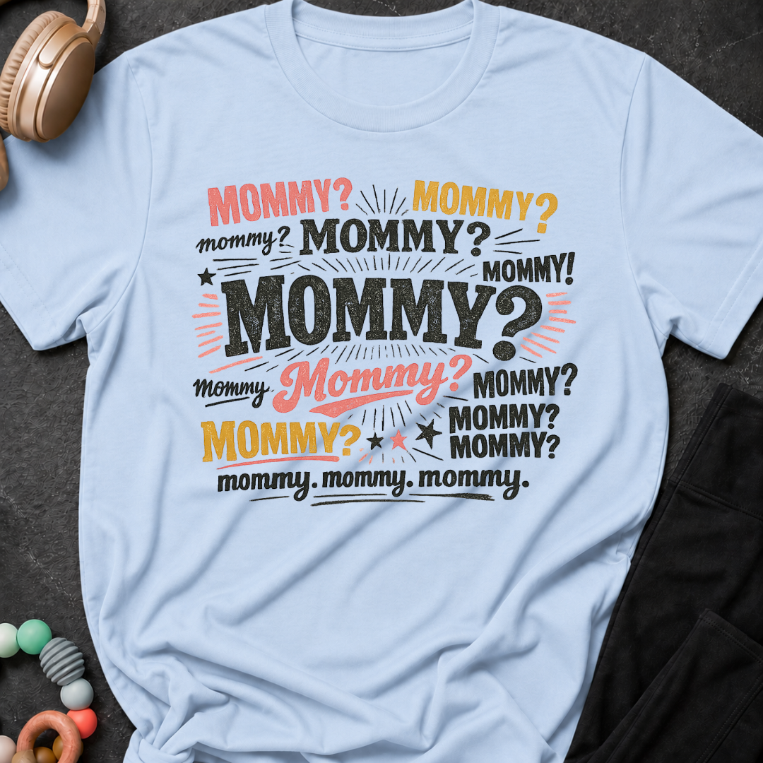 Mommy Mommy Mommy T-Shirt