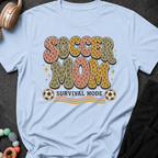 Soccer Mom Survival Mode T-Shirt