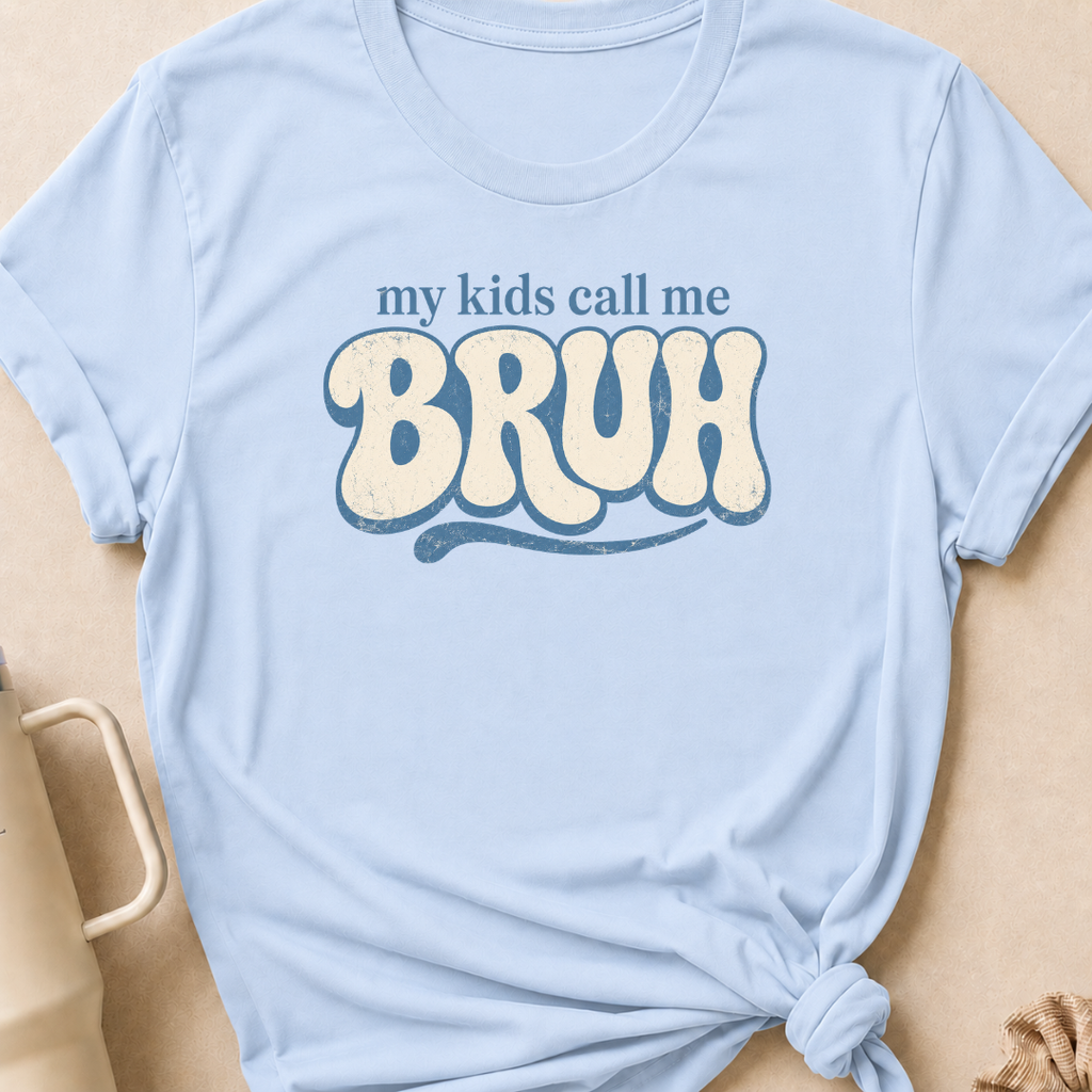 My Kids Call Me Bruh T-Shirt