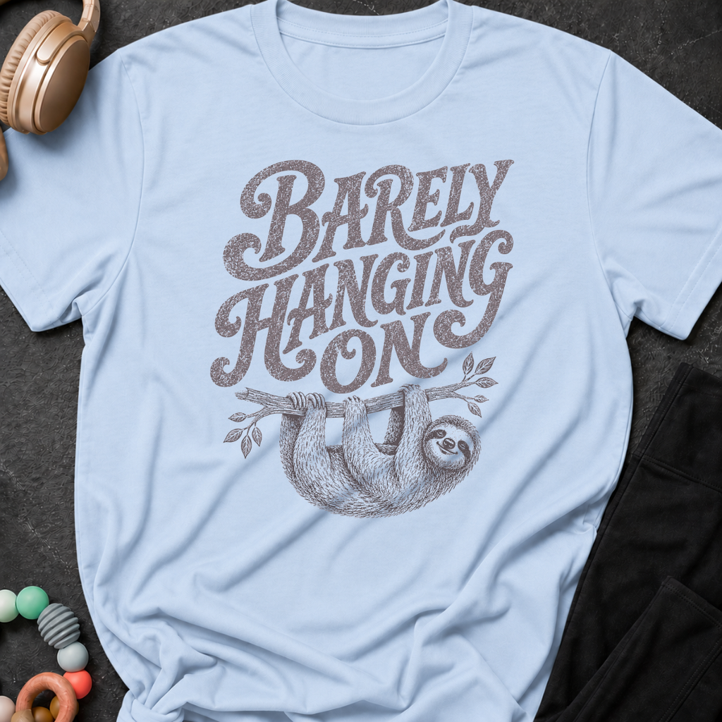 Barely Hanging On T-Shirt