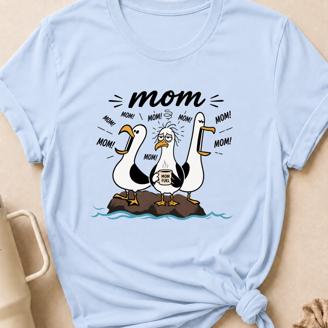 Mom Mom Mom Mom T-Shirt