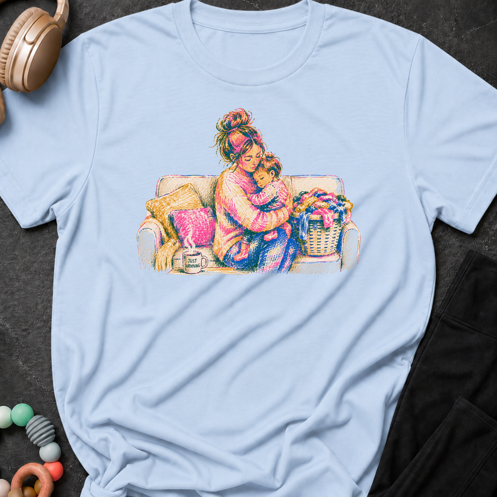Colorful Motherhood T-Shirt
