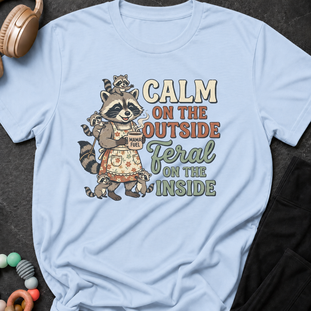 Calm on the Outside Feral on the Inside T-Shirt
