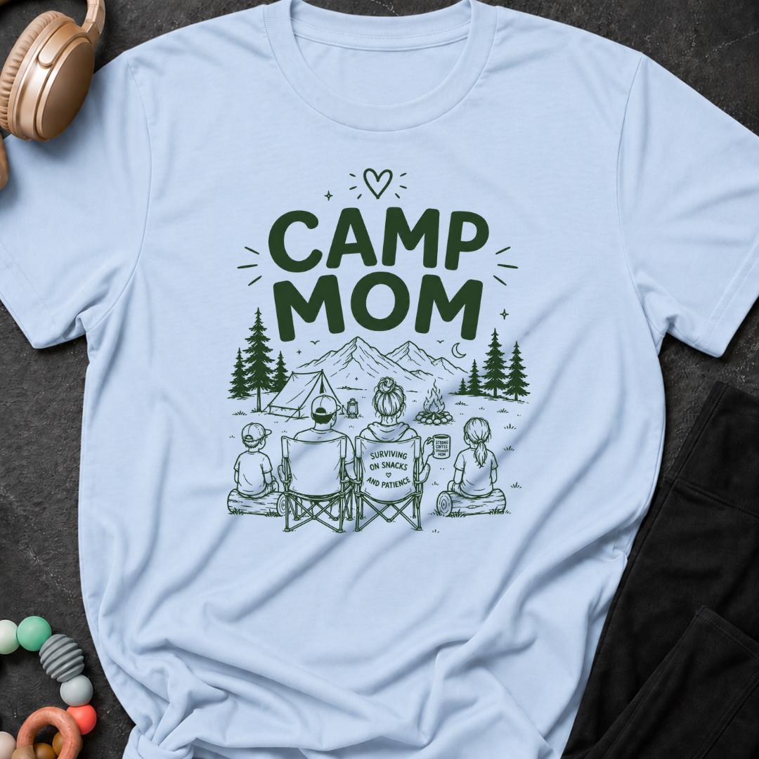Camp Mom T-Shirt