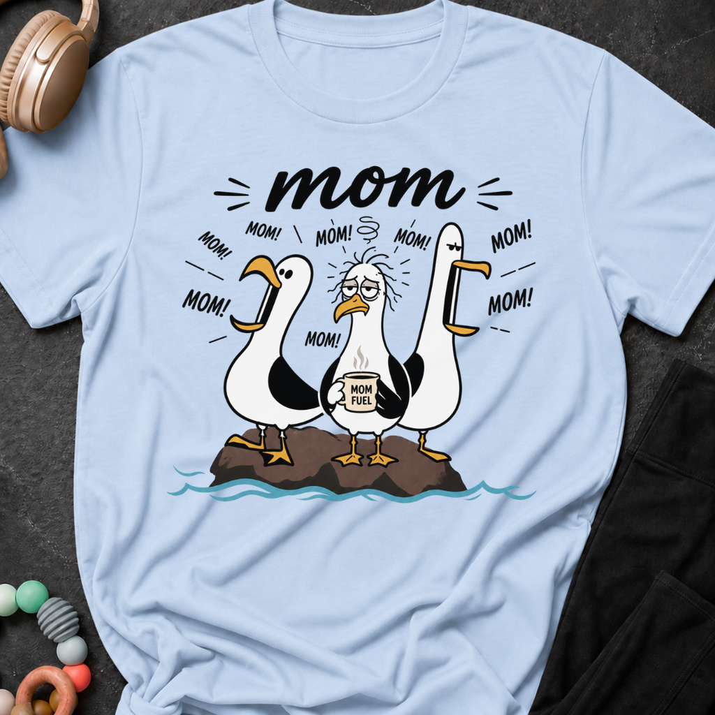 Mom Mom Mom Mom T-Shirt