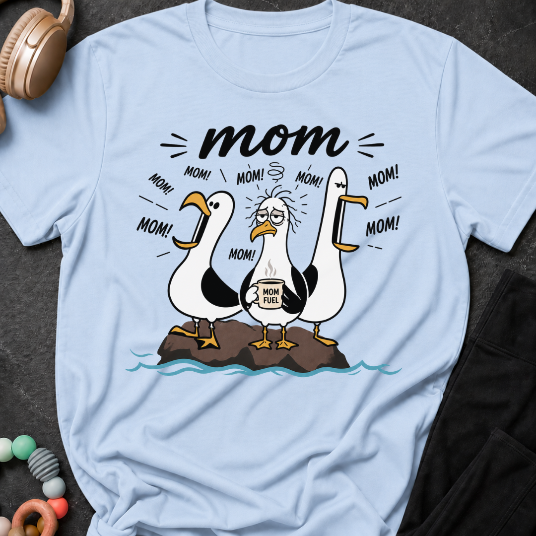 Mom Mom Mom Mom T-Shirt