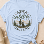 Support Wildlife Raise Boys T-Shirt