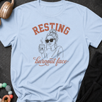 Resting Burnout Face T-Shirt