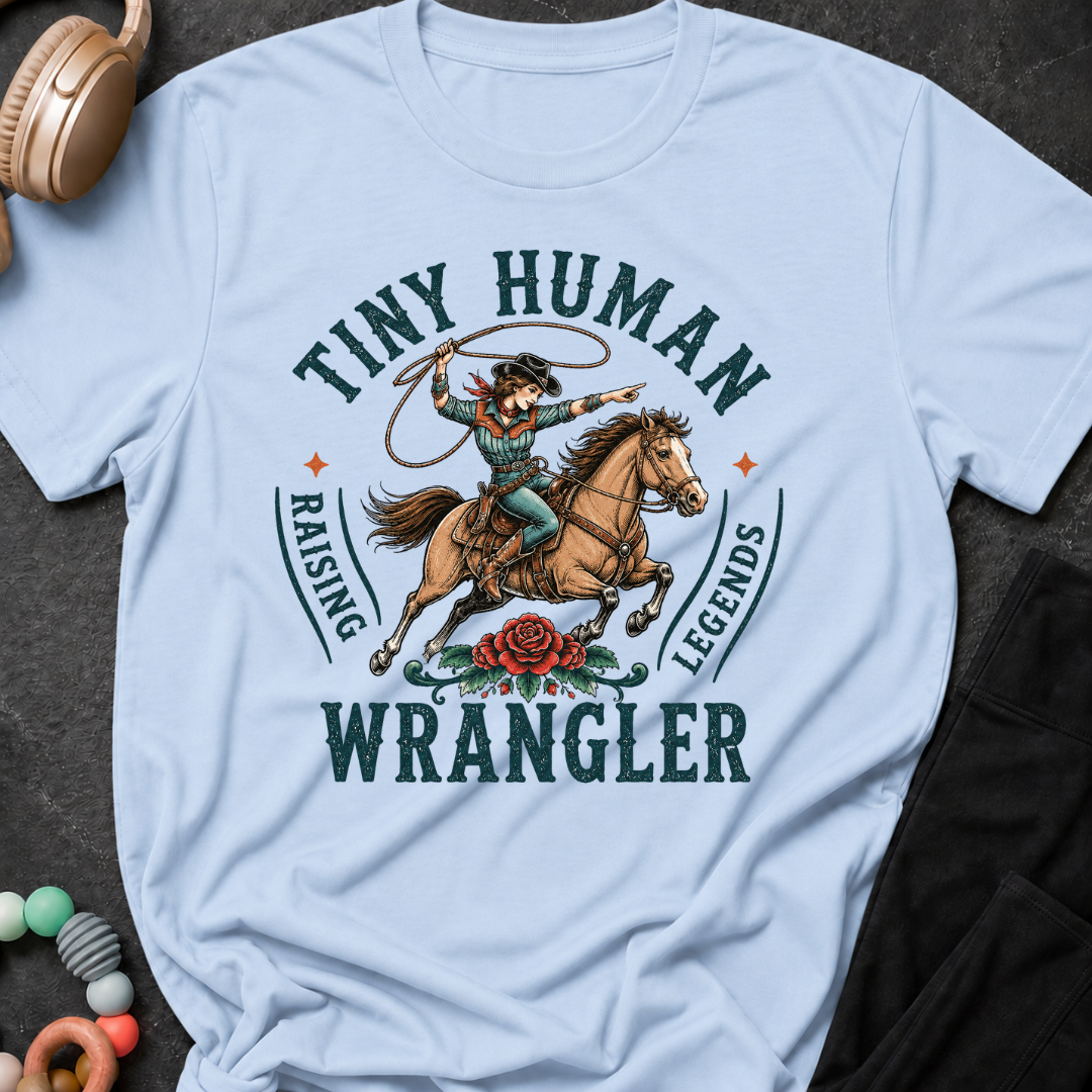 Tiny Human Wrangler T-Shirt