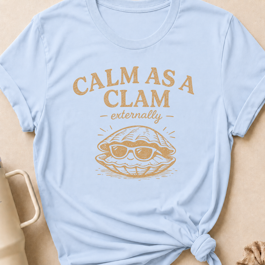 Calm as a Clam T-Shirt