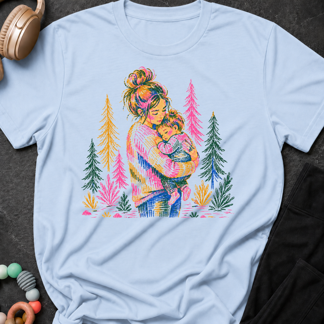 Rainbow Mom & Child T-Shirt