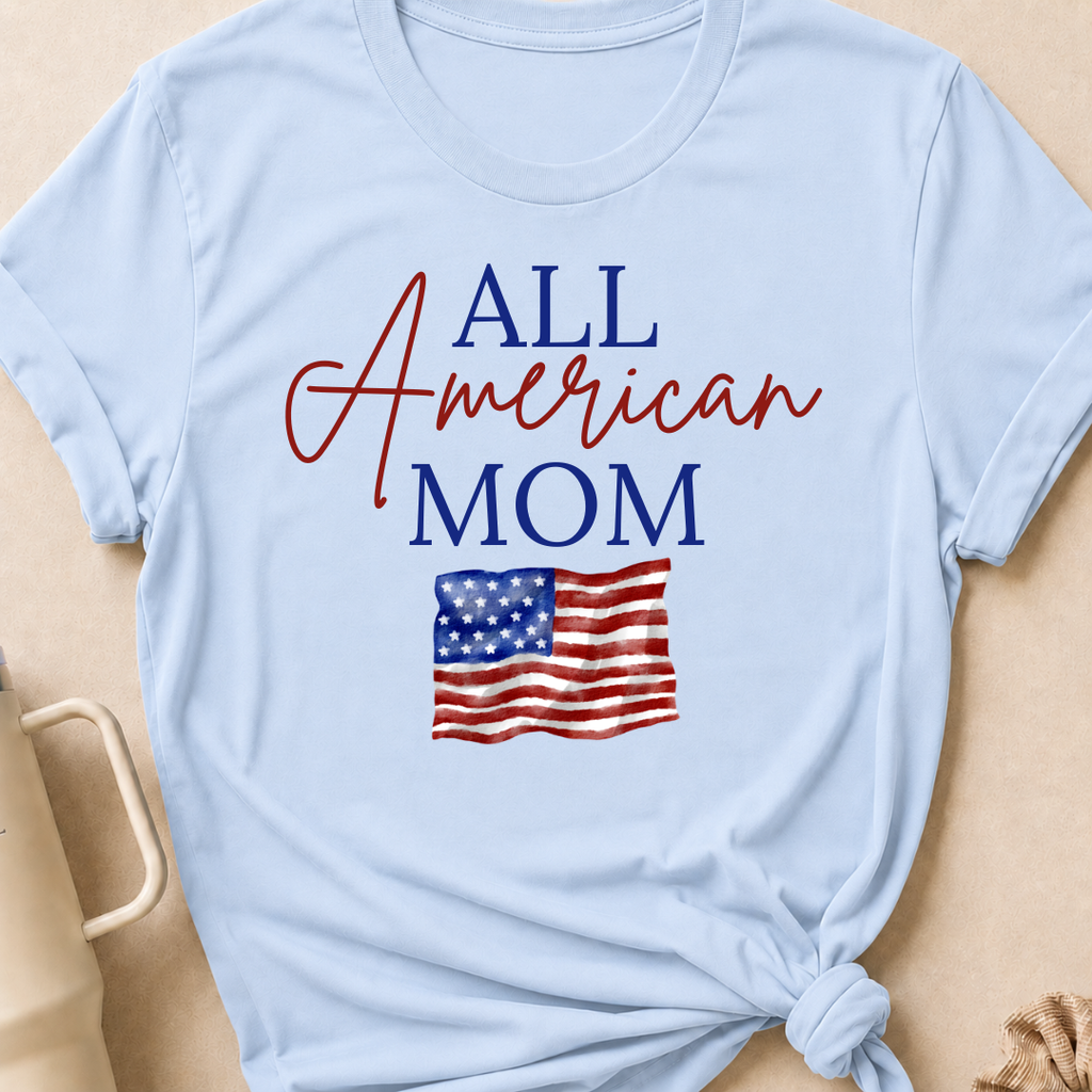 All American Mom T-Shirt