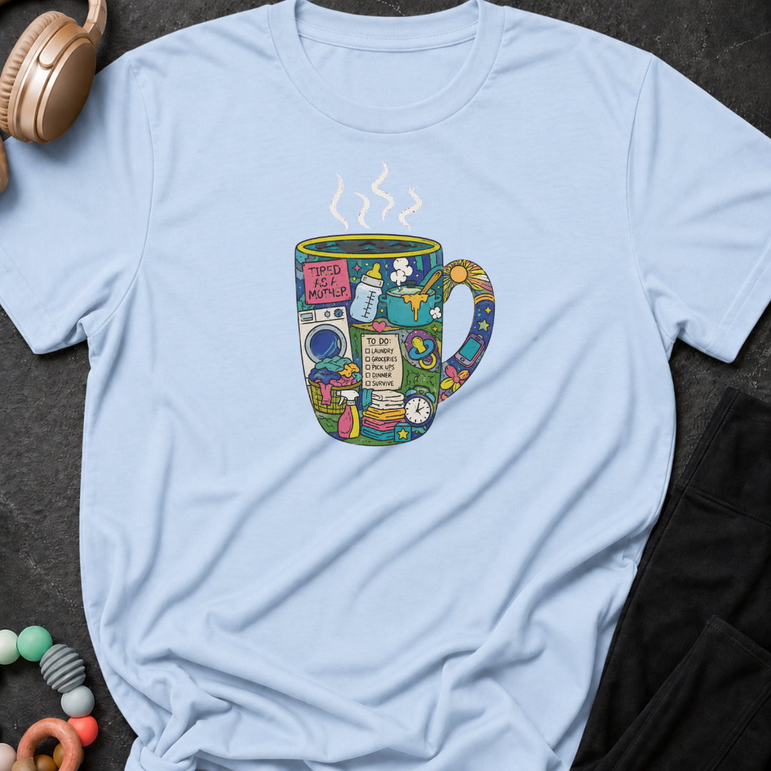 Mom Mug Collage T-Shirt