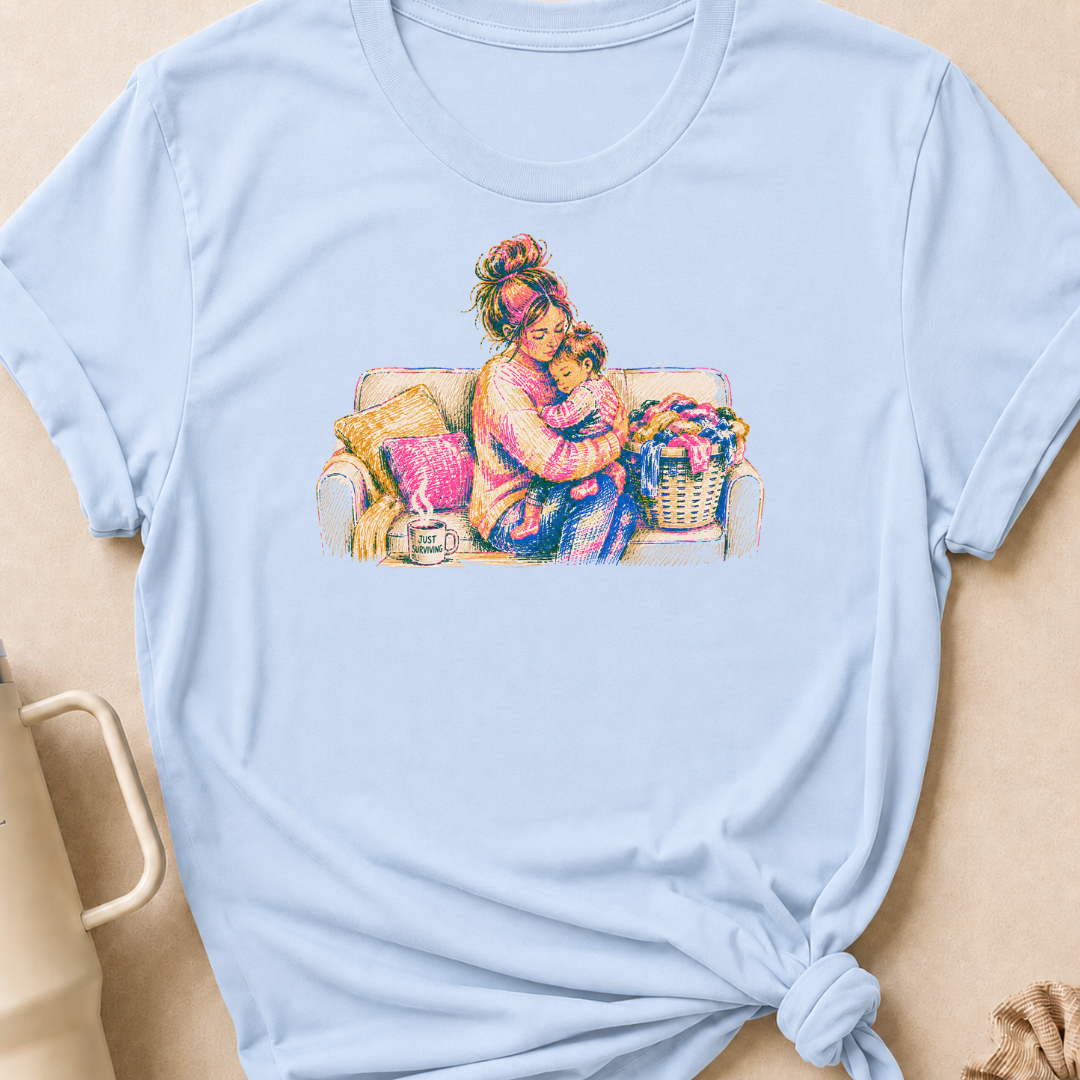 Colorful Motherhood T-Shirt