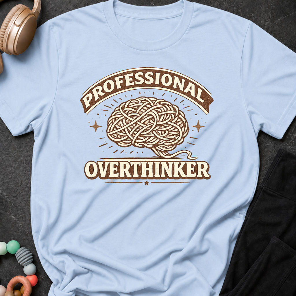 Professional Overthinker T-Shirt