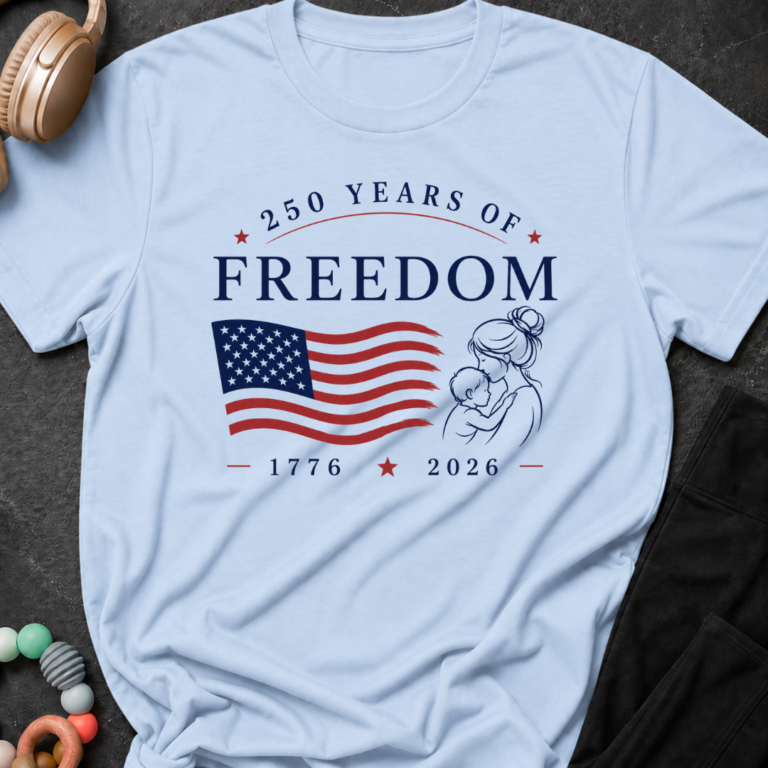 250 Years of Freedom T-Shirt