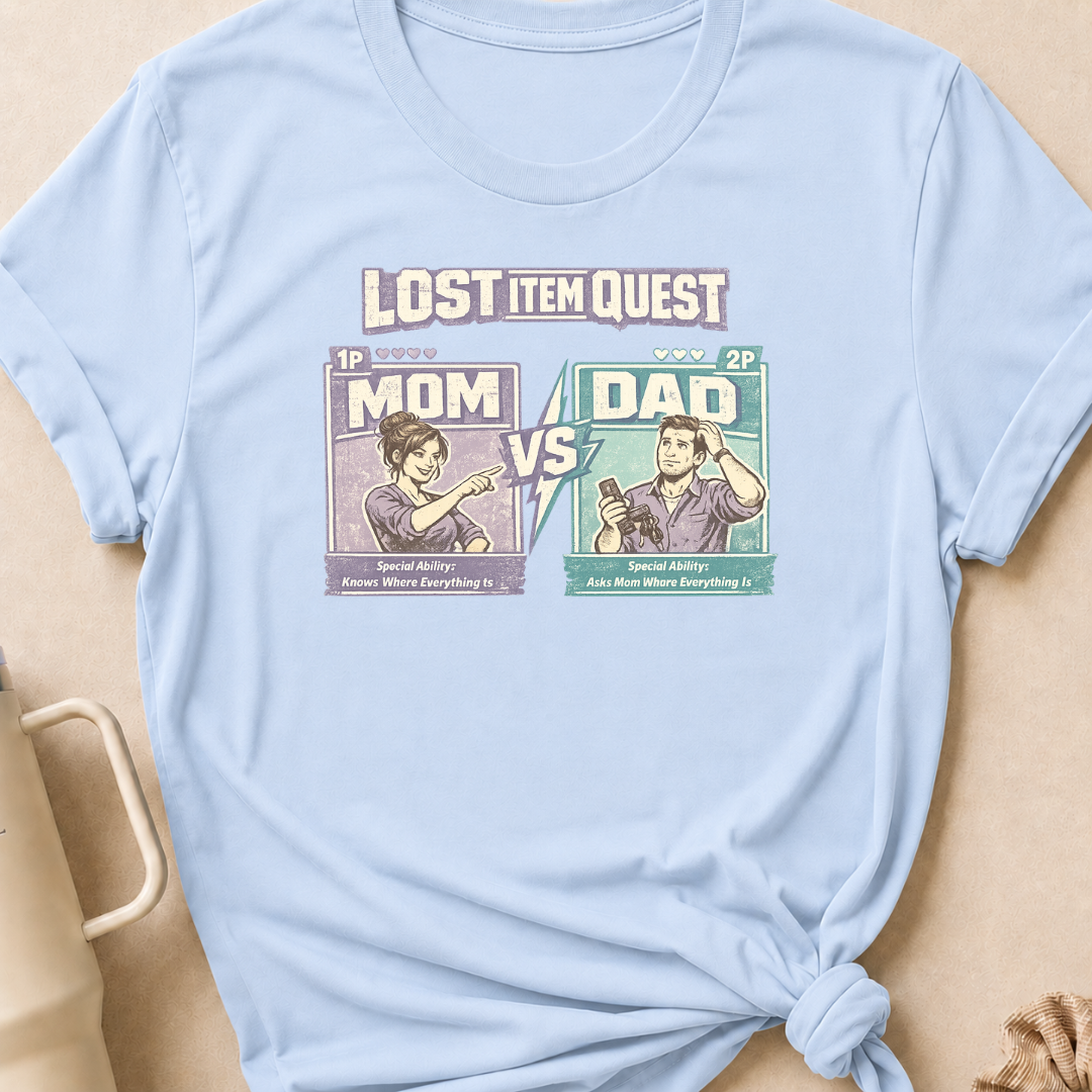 Lost Item Quest T-Shirt