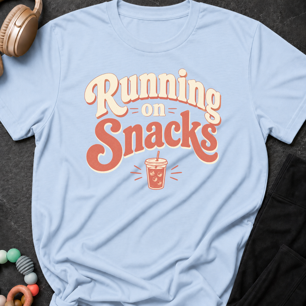 Running on Snacks T-Shirt