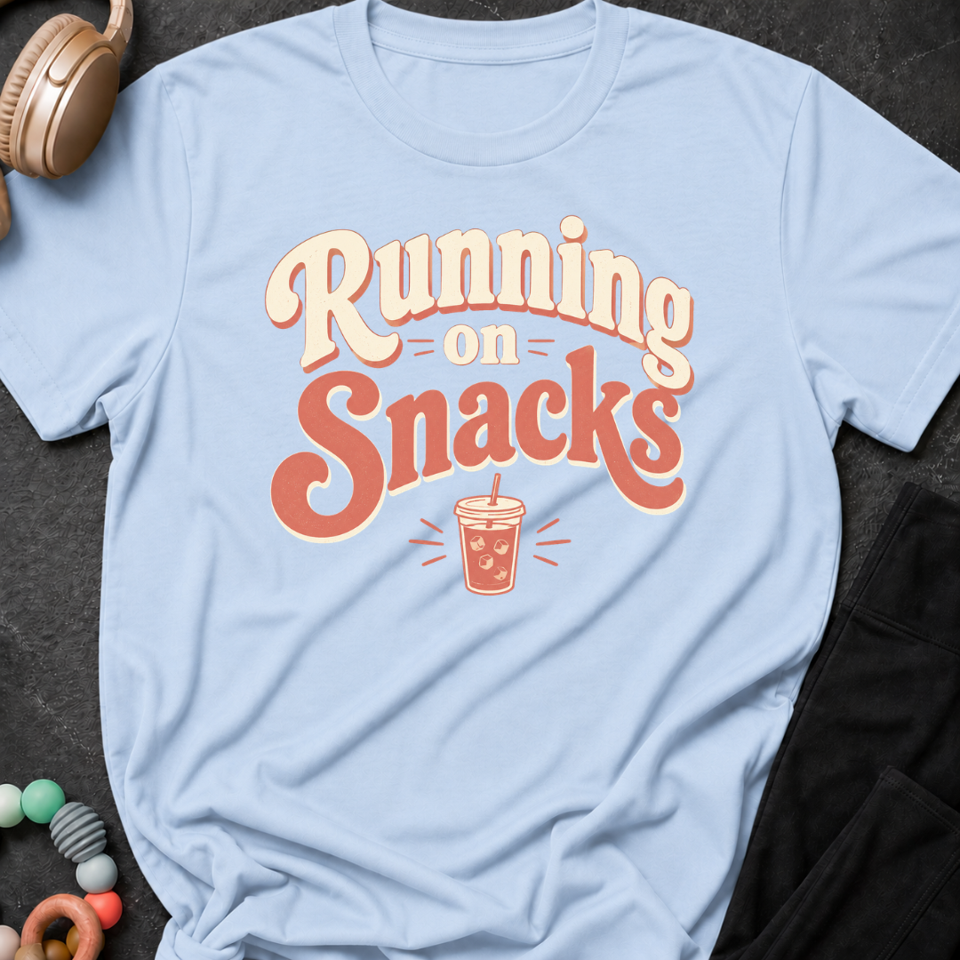 Running on Snacks T-Shirt
