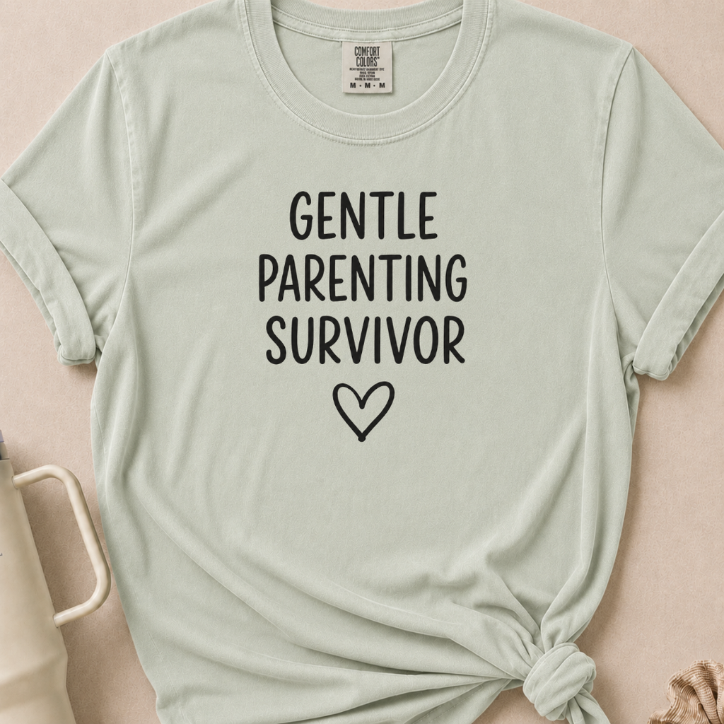 Gentle Parenting Survivor T-shirt