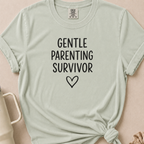 Gentle Parenting Survivor T-shirt