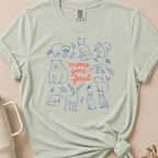 Moms Gone Feral T-shirt