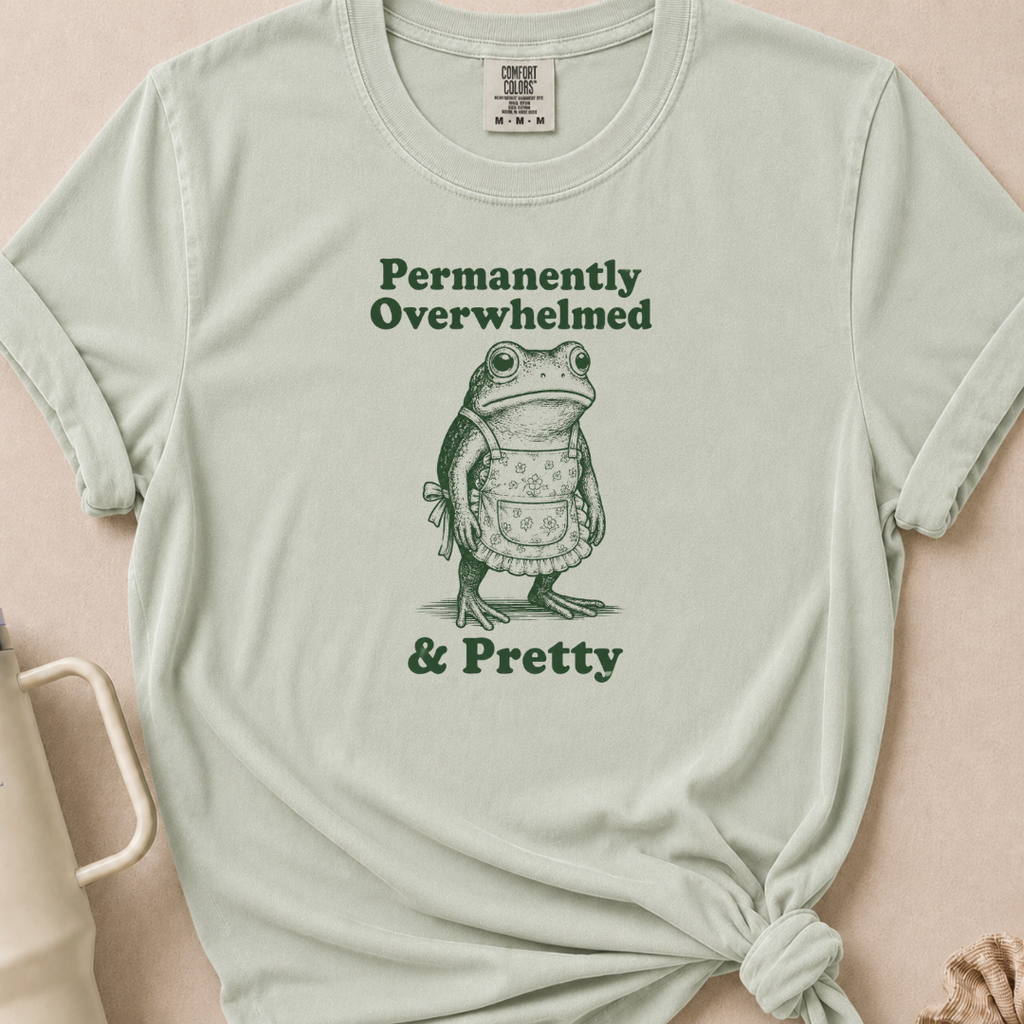 Permanently Overwhelmed T-shirt