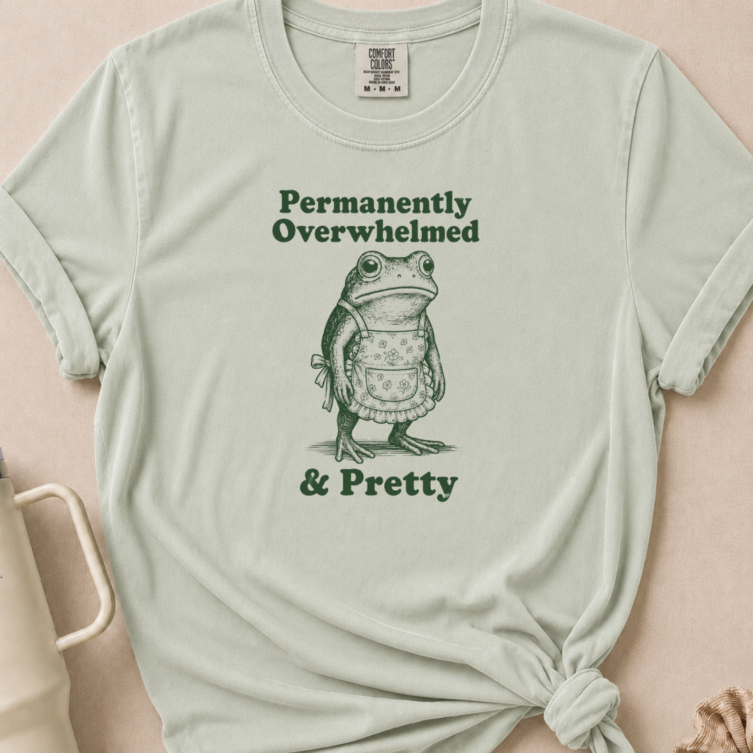 Permanently Overwhelmed T-shirt
