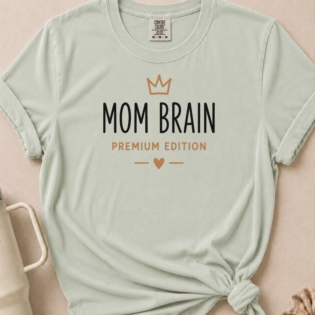 Mom Brain T-shirt