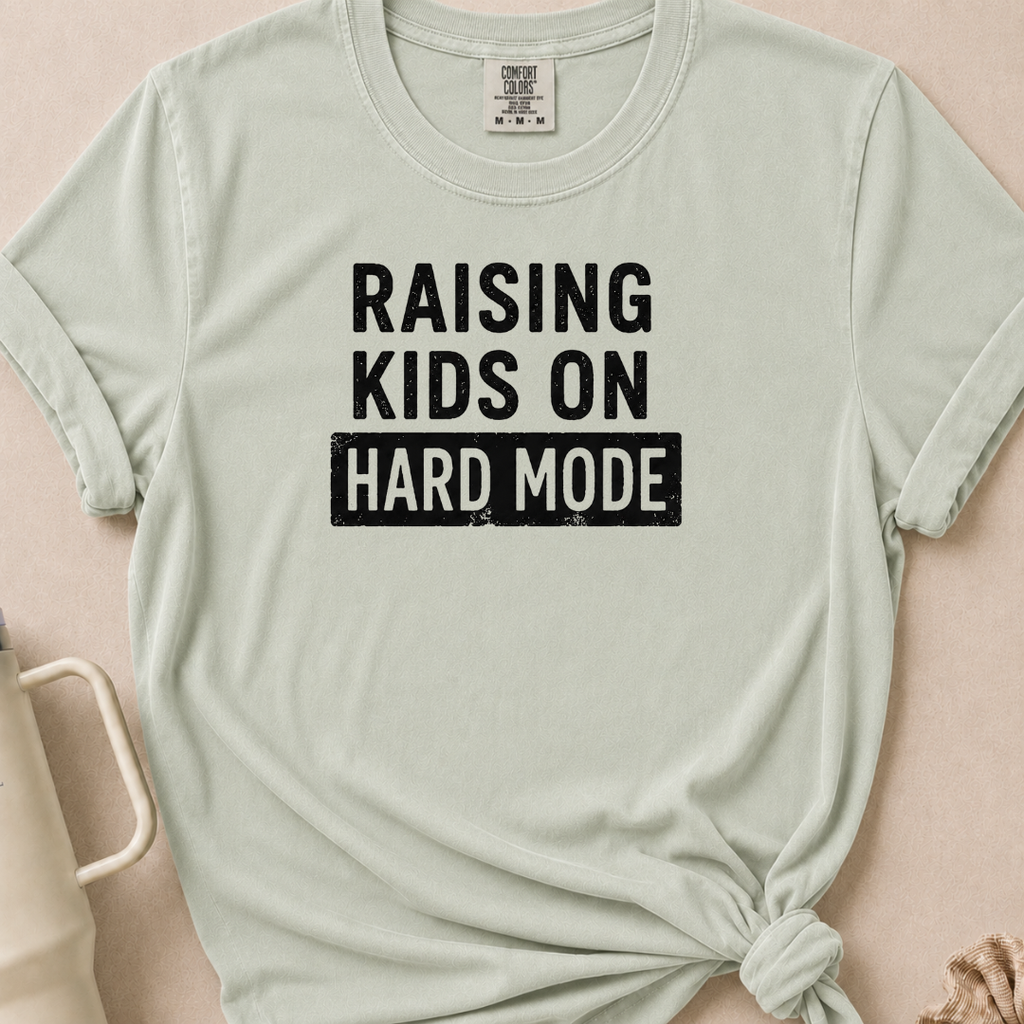 Raising Kids on Hard Mode T-shirt