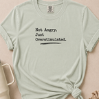 Not Angry Just Overstimulated T-shirt