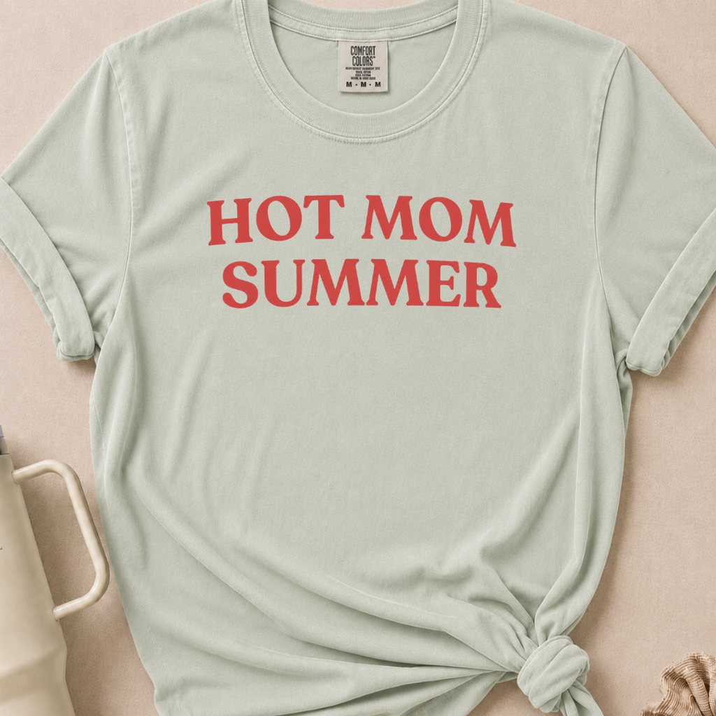 Hot Mom Summer T-shirt